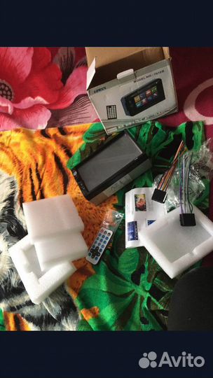 Магнитола 2din