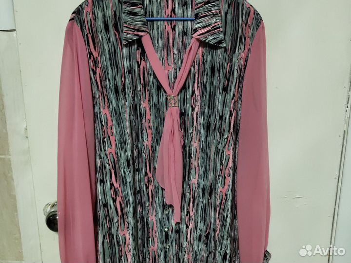 Блузки женские новые 56-58