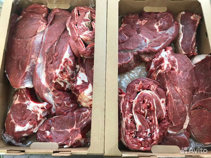 Мясо домашней говядины в наборе