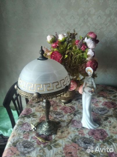 Винтажная лампа