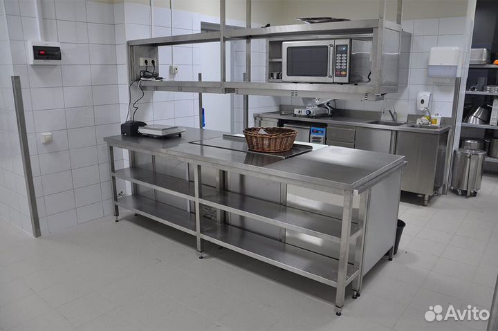 Изделия из нерж стали для торговых помещений