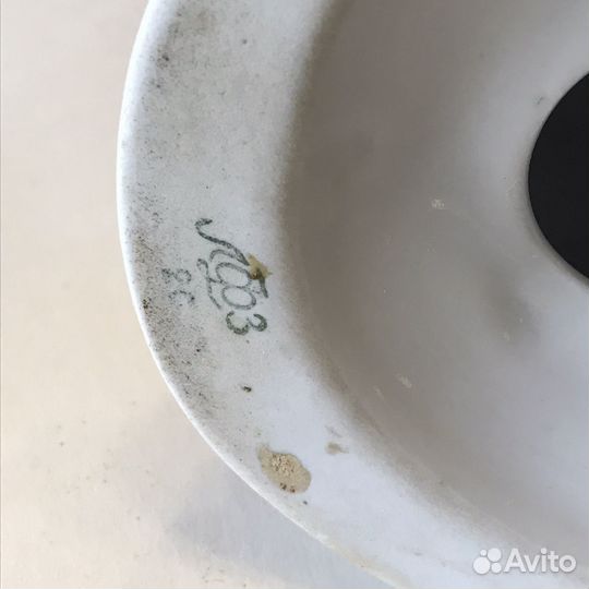 Фарфоровая статуэтка «Собака боксер» лфз