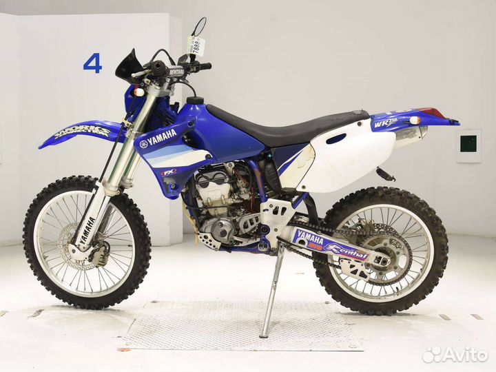 Yamaha WR250F 044986