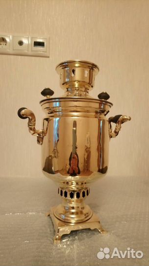 Самовар жаровый