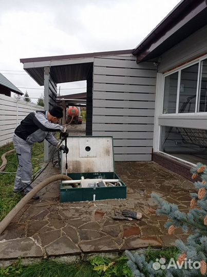 Обслуживание и ремонт септиков и станций