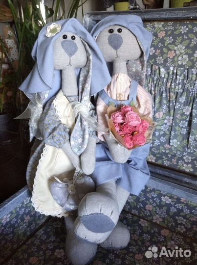 Пасхальные Зайчики