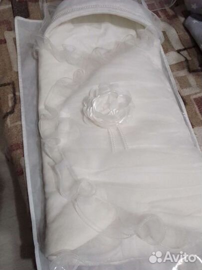 Конверт на выписку для девочки