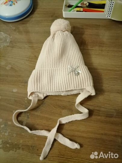 Детская шапка новая