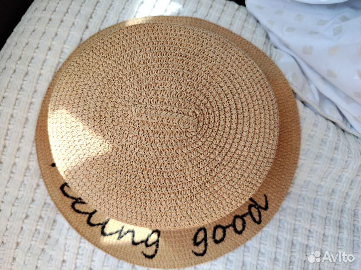 Шляпа стильная для фотосессии