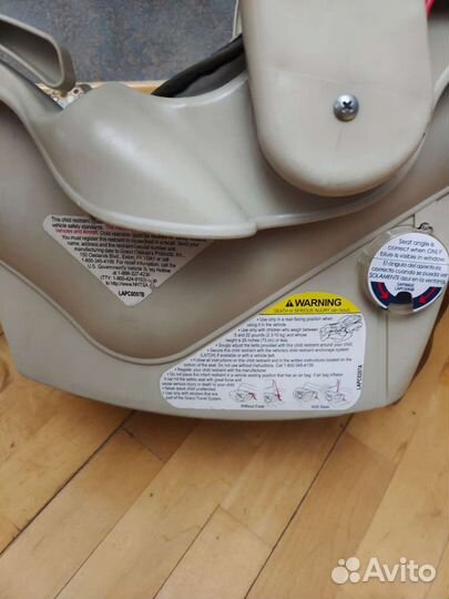 Автолюлька Graco