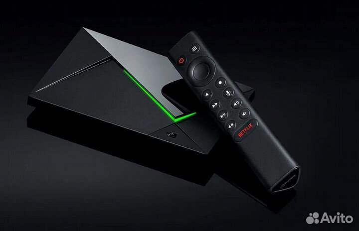 Nvidia Shield TV Pro 2019, запечатанный