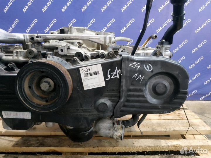 Двигатель Subaru Impreza GE7 EJ203 2010