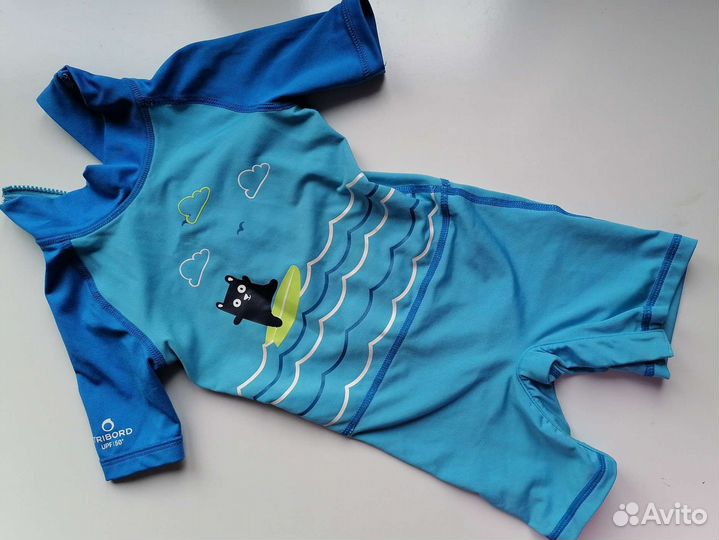 Купальный солнцезащитный костюм 68