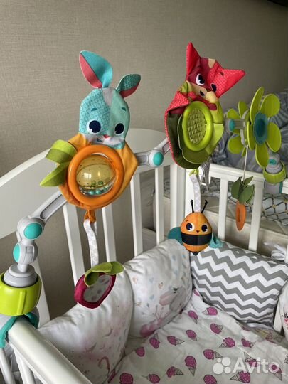 Tiny love Дуга -трансформер с игрушками