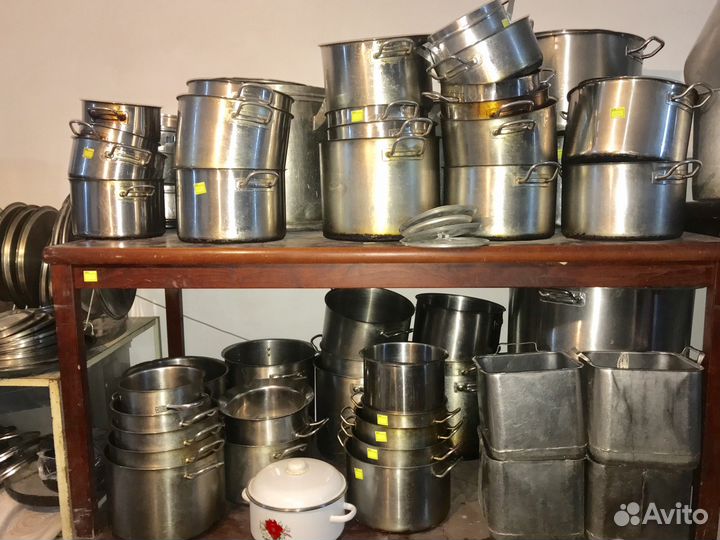 Кастрюли и Сковороды нерж