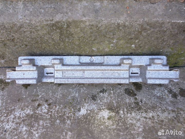 Киа Рио абсорбер переднего бампера с 2005-2011