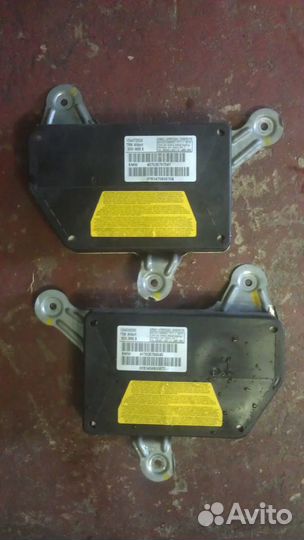 Бмв x5 е53 подушки airbag