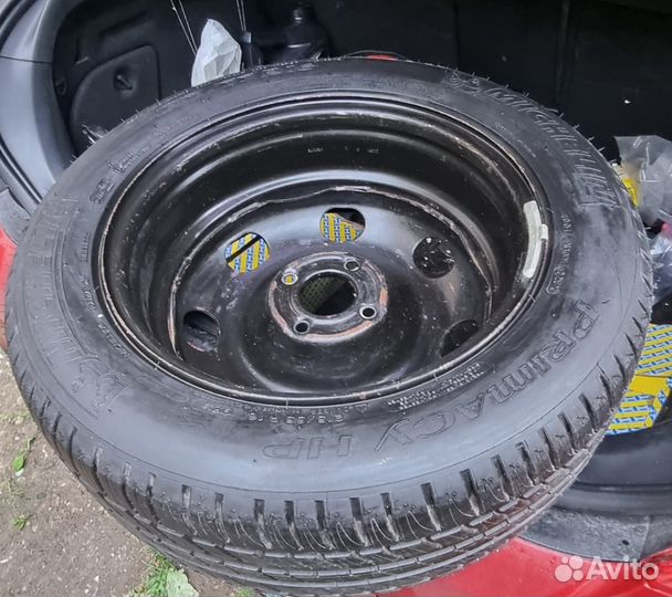 R16 Michelin Primacy 3 215/55, PCD 4x108 DIA 65.1