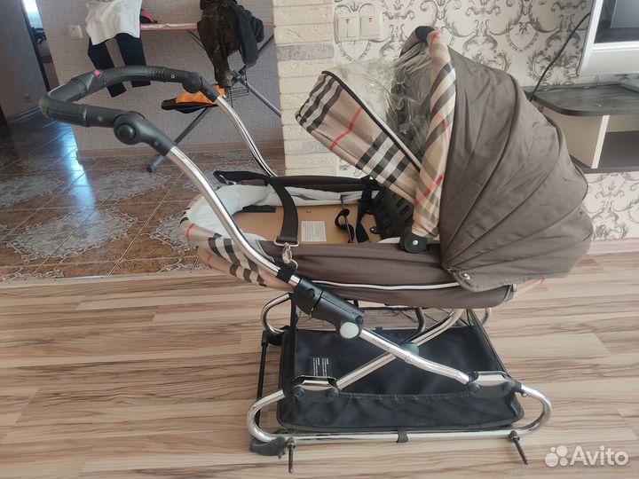 Коляска люлька классическая Baby Care Sonata