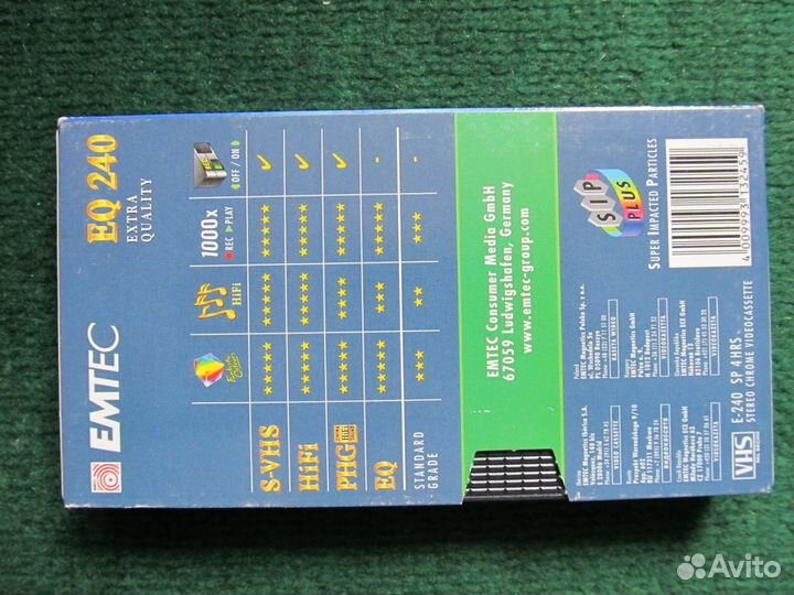 Видеокассеты