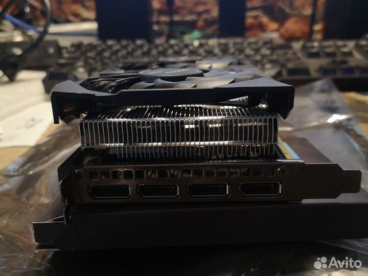 Видеокарта Rtx A4000 16Gb gddr6 (3070Ti)