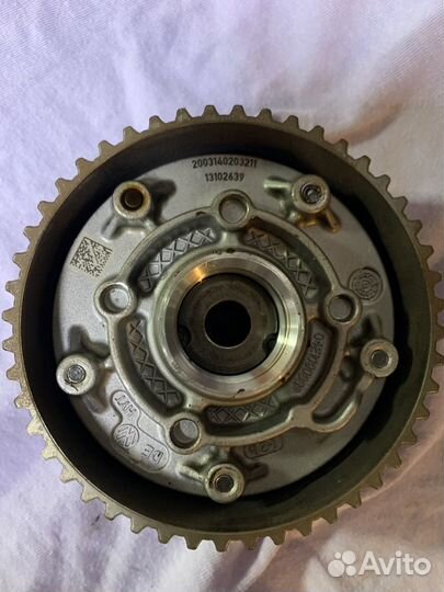 Муфта впускного распредвала Audi; VW; Skoda; Seat