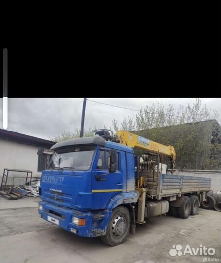 Аренда и услуги манипулятора, стрела 7 т, 19 м, борт 10 т