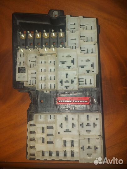 Mazda 3 bk электрика