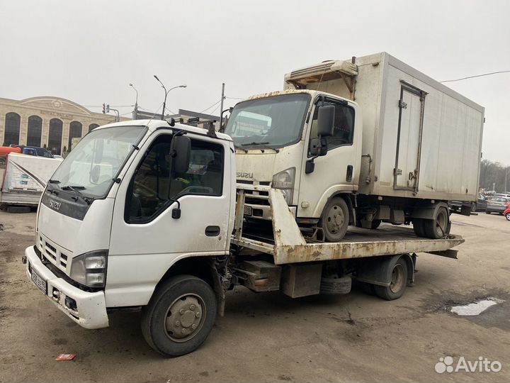 Услуга эвакуатора в Боровске