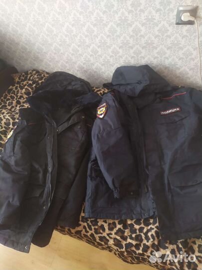 Полицейская форма мужская