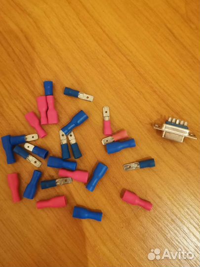 Клеммы, наконечники, разъем