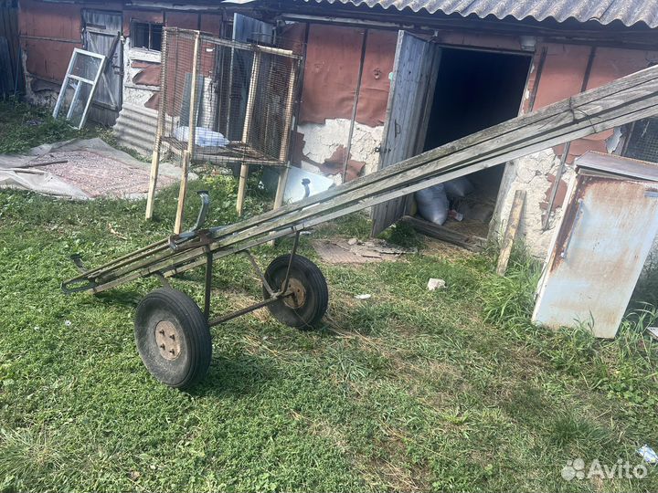 Повозка для лошадей