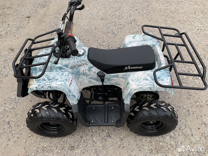Квадроцикл Motoland Rider 110
