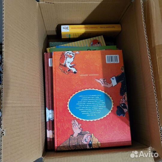 Коробка книг для Ольги Л