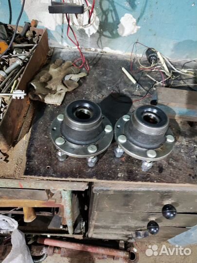 Ступица передняя Москвич 412