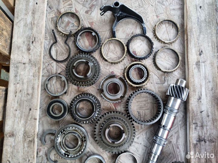 Вторичный вал f17 Opel Astra H