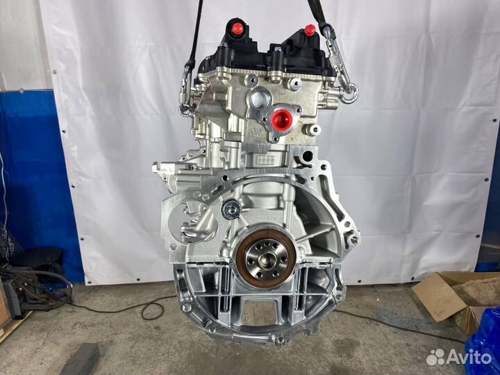 Двигатель G4FA для Solaris Rio i30 Ceed Venga