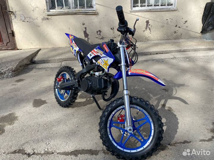 Новый детский питбайк 49сс
