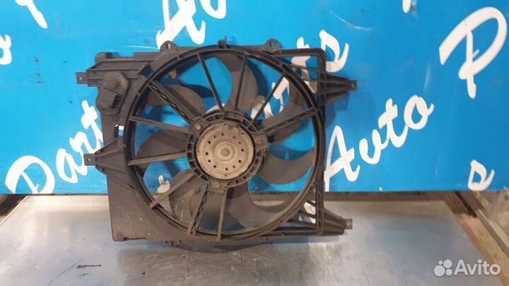 Диффузор Рено Клио