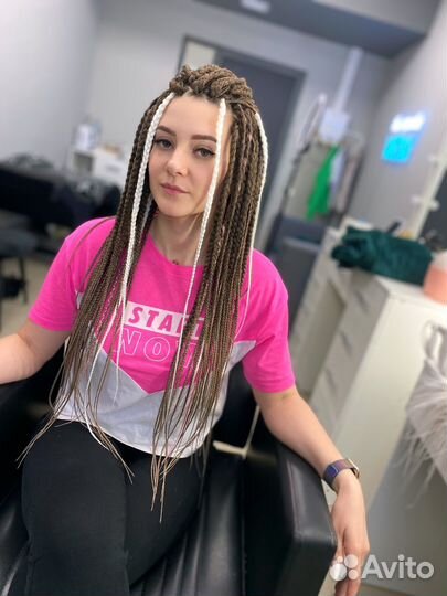 Дредокудри, Де косы, афрокосы, косички, сенегалы