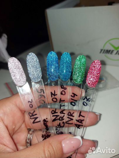 Продам гель лаки