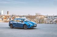 Toyota Prius IV рестайлинг (2018—2023) Лифтбек