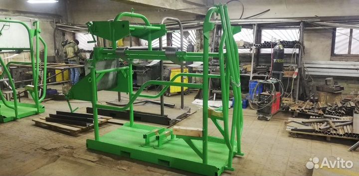 Станок для фиксации крс