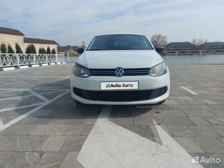 Volkswagen Polo 1.6 МТ, 2013, 150 000 км