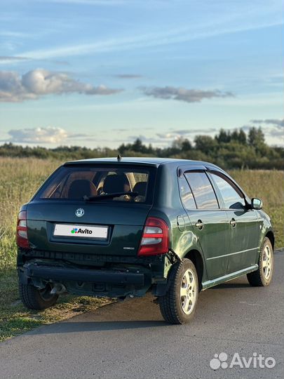 Skoda Fabia, 2001