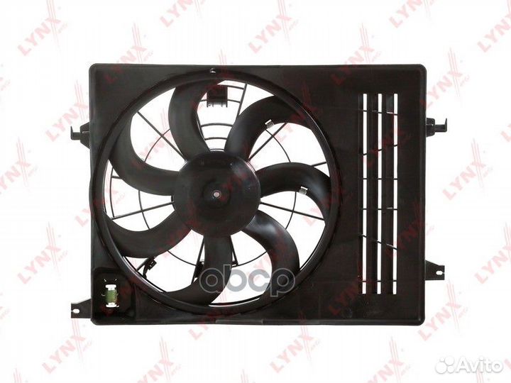 Вентилятор радиатора с кожухом RF1780 lynxauto