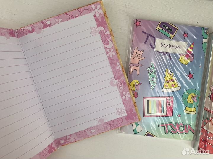 Блокноты ежедневники записные книжки