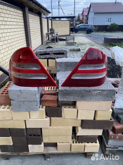 Фонари Mерседес W203 рест и дорест