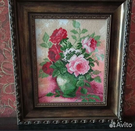 Вышитые картины