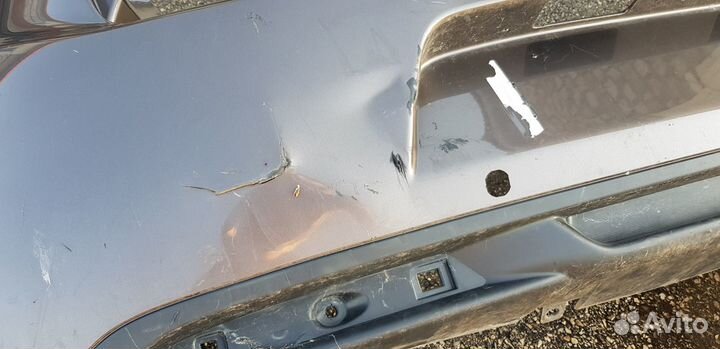 Citroen C4 Aircross 2012-2017 Бампер задний